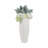 Vase Ceramic and Stoneware Coastal Style with Organic Rim and Speckled Texture for Modern Handmade Look Accent Decor-22997910