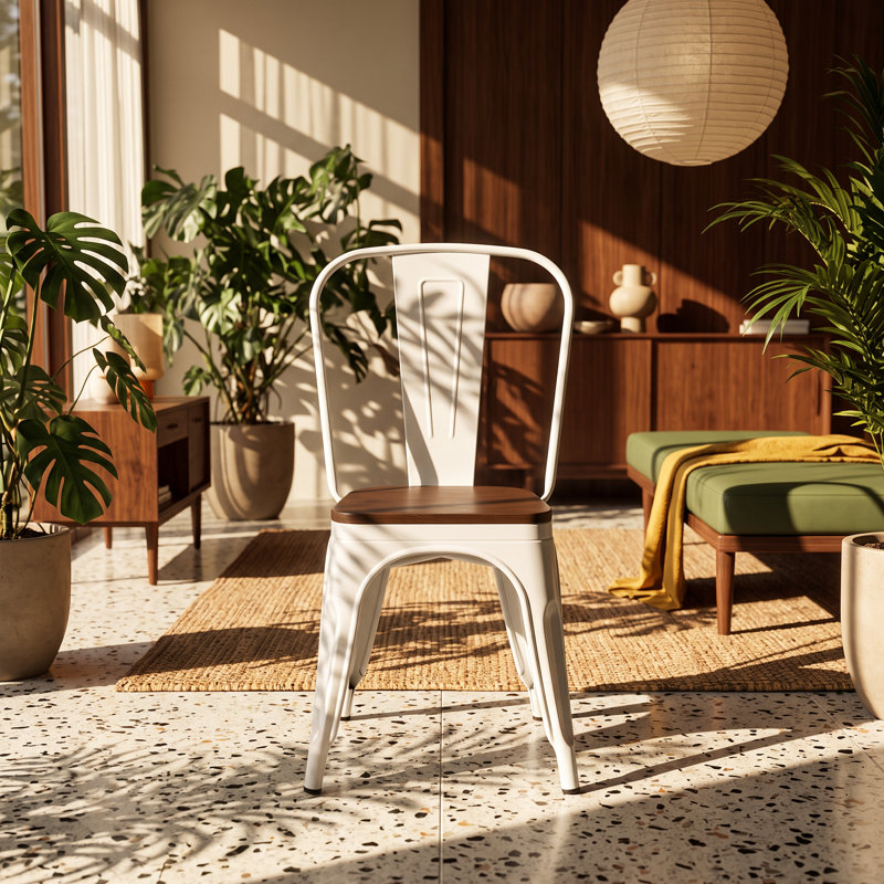 18 " H Side Chair Stacking