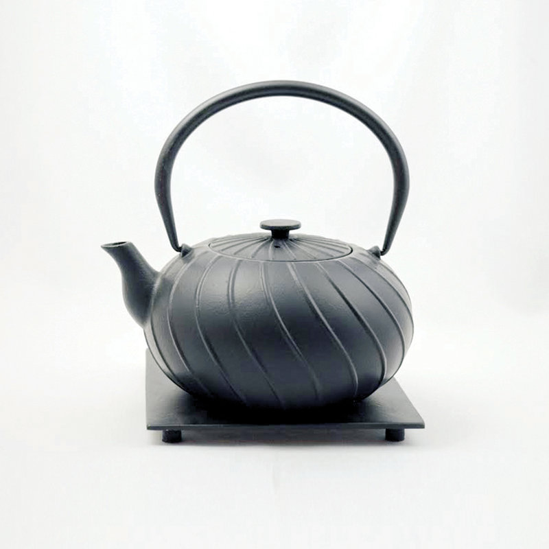 Ja-unendlich 1ml Patchwork Teapot, Grey