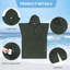Serviette de plage en microfibre Tirrinia BR-98560553