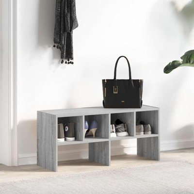 Stefenie 4 Pair Stackable Shoe Rack