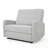 Lieb Fabric and Tweed Recliner-1264665289