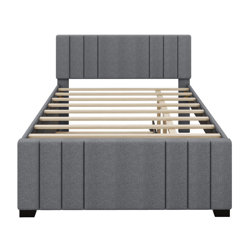 Upholstered Platform Bed