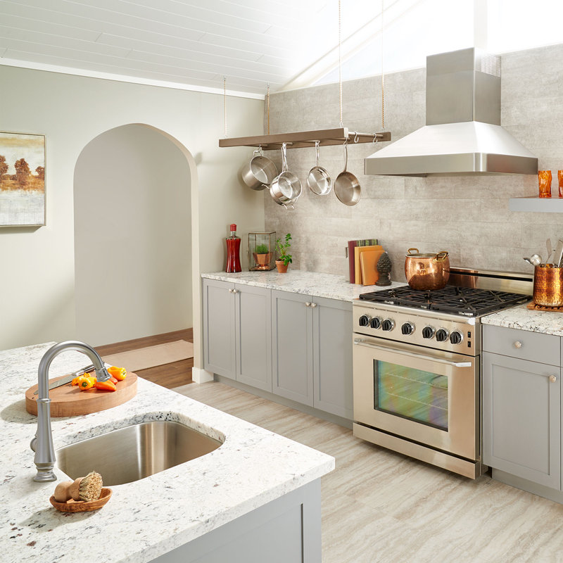American Standard Delancey Pull Down Kitchen Faucet, Polished Chrome