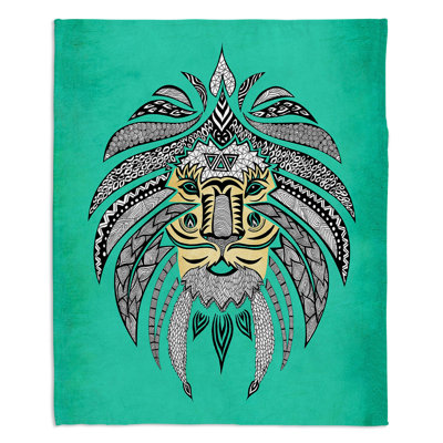 Hand Woven Throw Blanket