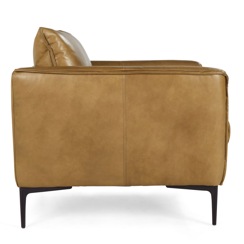 Abigail Armchair, Orange Tan