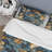 Chrysanthemums Mandala Boho Pattern I Duvet Cover-1684807034