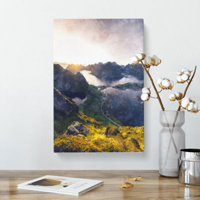 The Beauty Of Norway - Wrapped Canvas