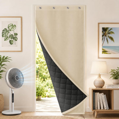 Waterproof Blackout Door Curtain