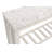 Branam White Marble Console Table In Farmhouse Sur Tone On Solid Wood Base