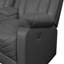 Canapé modulaire inclinable de style moderne-582579025