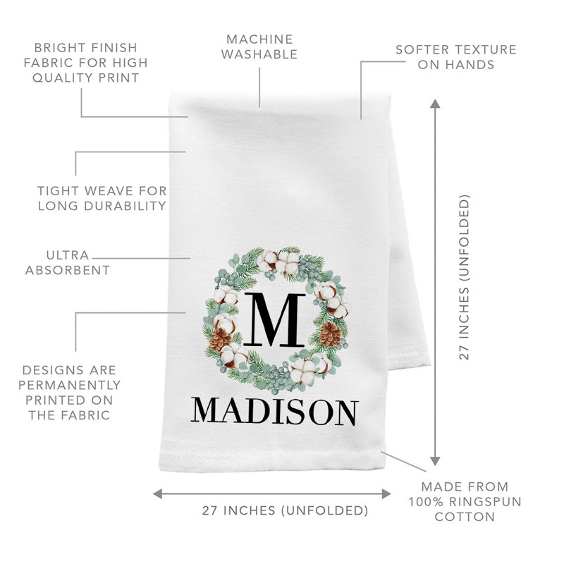 Cotton Tea Towel Kitchen Towel