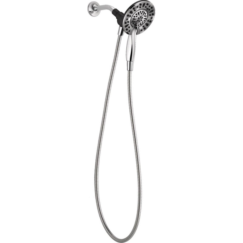 In2ition 4-Setting Two-in-One Shower, 2.5 GPM, Chrome