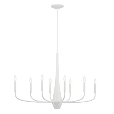 Lustre classique à 8 lumières Asime