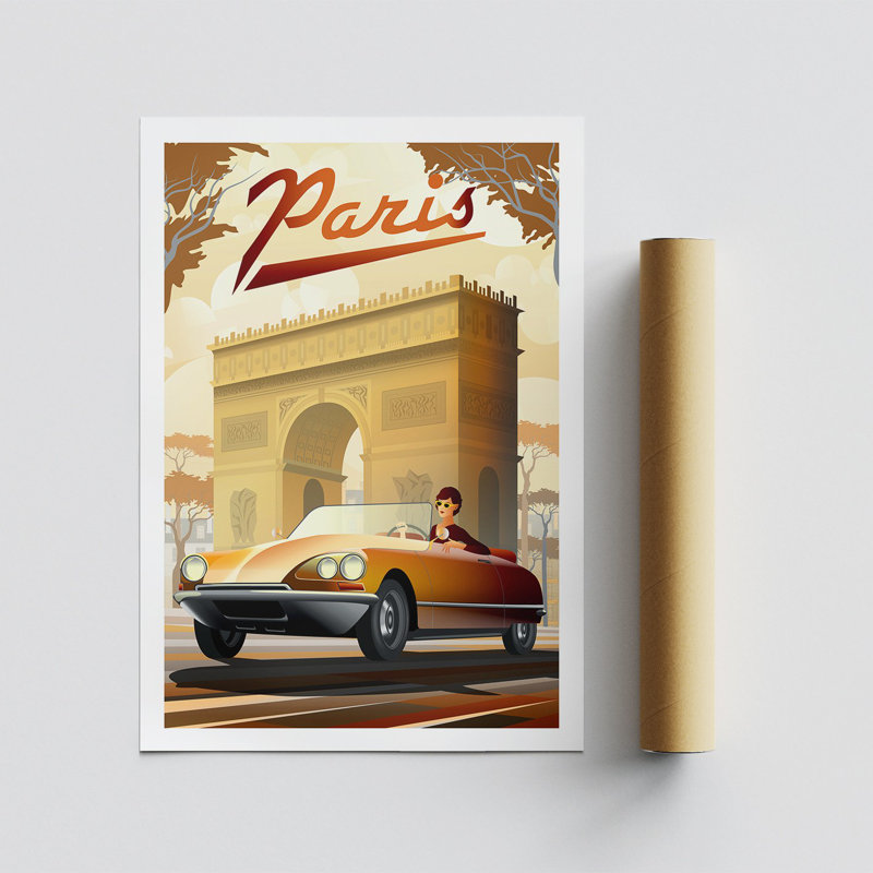 Affiche, H 11,69 po x l 8,27 po