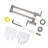 Commercial Wall Mount Brass Pot Filler Faucet with Double Joint Swing Arms-62016649