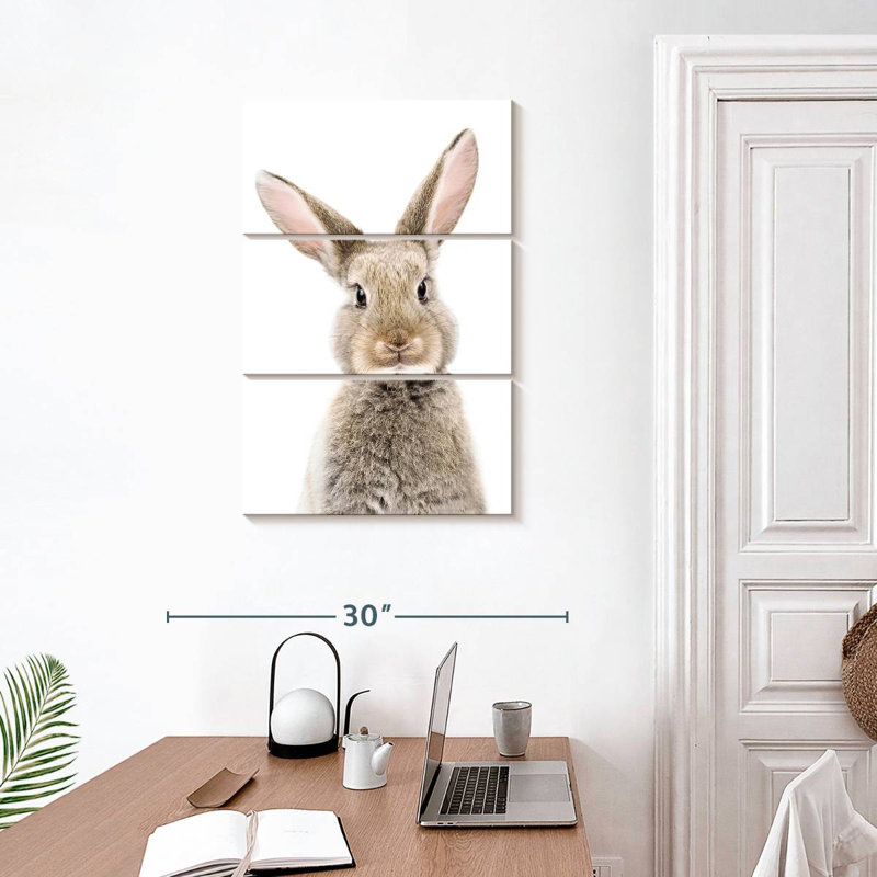 Petit lapin Brampt, H 32 po x l 20 po