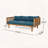 Acacia Wood Daybed with Classic Slat Paneling-142179237