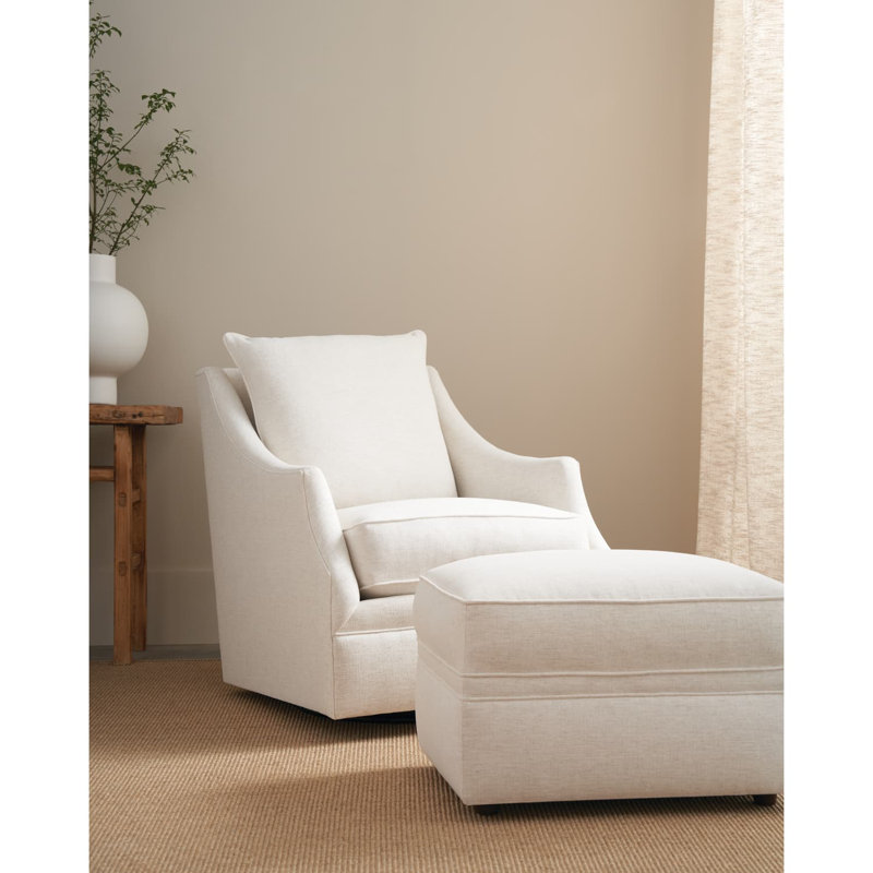 Kara Swivel Armchair, 102CR-19, Swivel Glider (KARA-007)