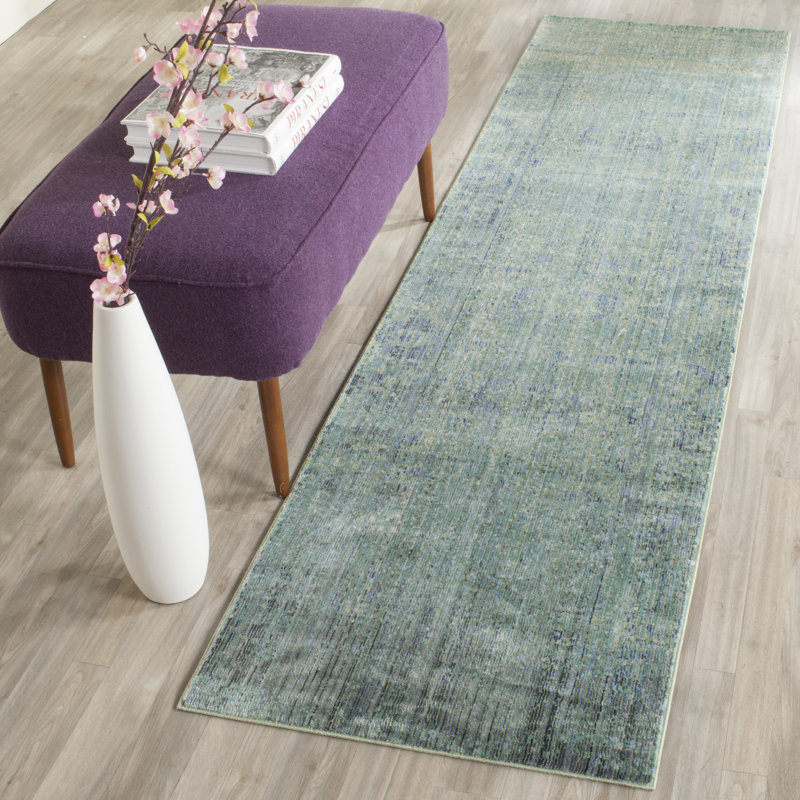 Allmond Abstract Area Rug, Runner 69 x 244 cm