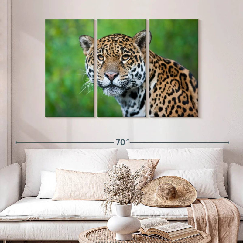 Jaguar Gaze, H 32 po x l 50 po