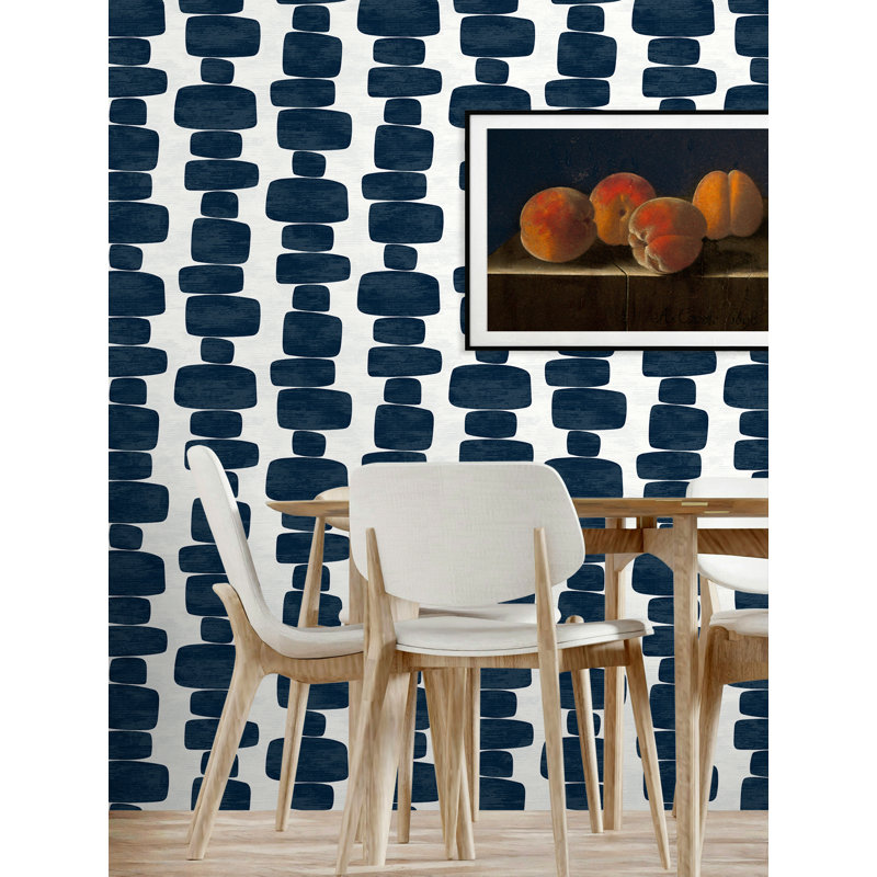 Papier peint adhésif Stacy Garcia Home, Bleu