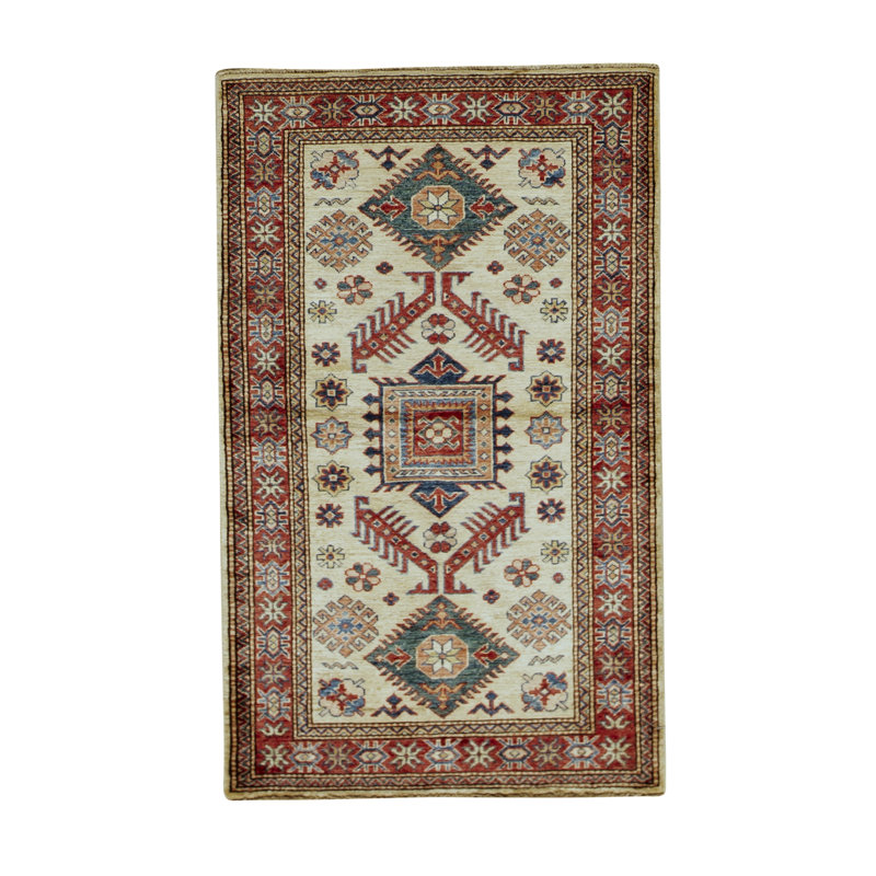 Hand Woven Wool Area Rug