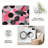 1PC watercolor pink black grey polka dot area rugs for Living Room, Soft and Comfortable, Suitable for all seasons, easy-to-maintain, machine washable Indoor floor mat, Under Table Farmhouse suitable for dining room, bedroom, entryway, home office,-744472748