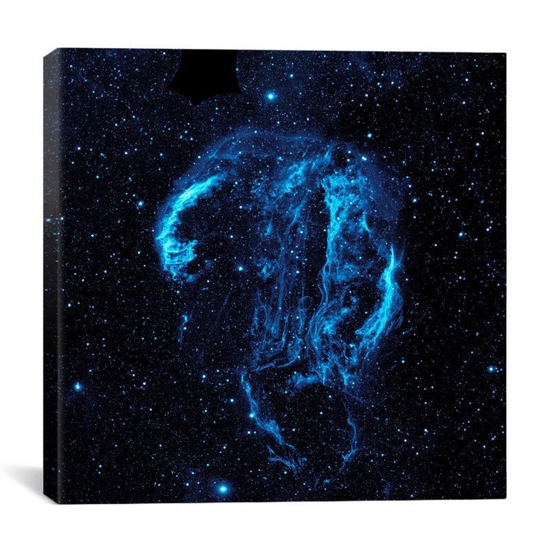 « cygnus loop nebula (galaxie evolution explorer) », reproduction de photo sur toile, H 18 po x l 18 po x P 1,5 po