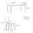 Durable Dining Table Sets with Quality Features.-112654620-112654619
