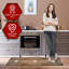 Tapis anti-fatigue rembourré Fortuna