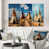 Toile tendue