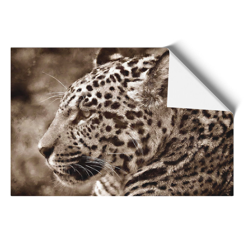 Jaguar Painting - Frameless Print, 30cm H x 42cm W x 0.1cm D