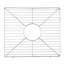 Grille d'évier 17 po x 15 po