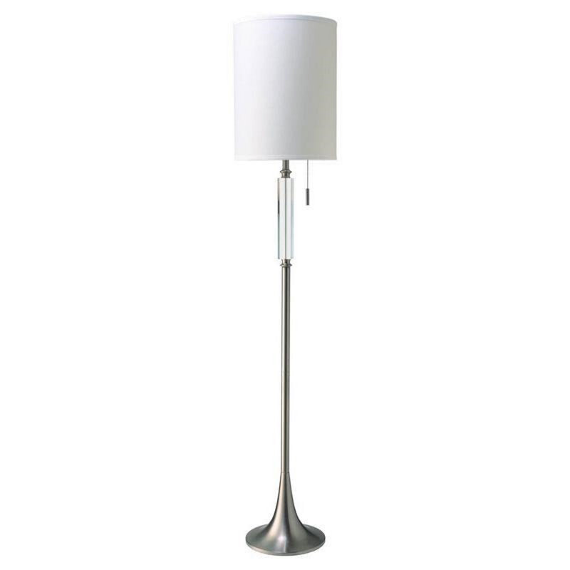 Topsham 63'' Task Floor Lamp with Outlet