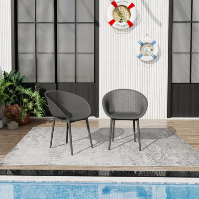  Paquet de 2 chaises longues Summer