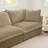Versatile Convertible Sectional Sofa with Detachable Covers and Plush Pillows-176271799