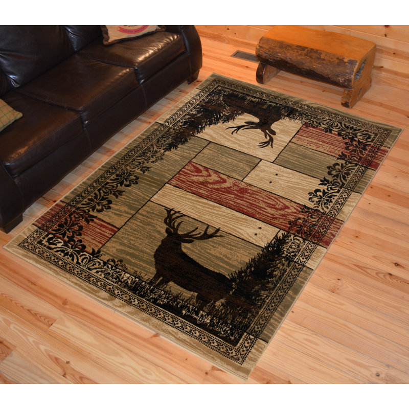 Christine Southwestern Indoor Rug, Rectangle 5'3" x 7'3"