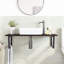 Bricola 100cm Solid Wood Bathroom Vanity Top-427494006