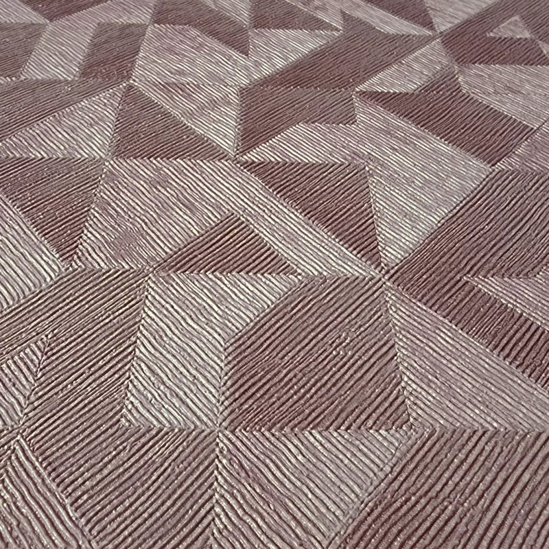 Papier peint géométrique géométrique texturé
