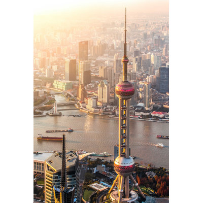 " Shanghai Panorama " by Dk1234