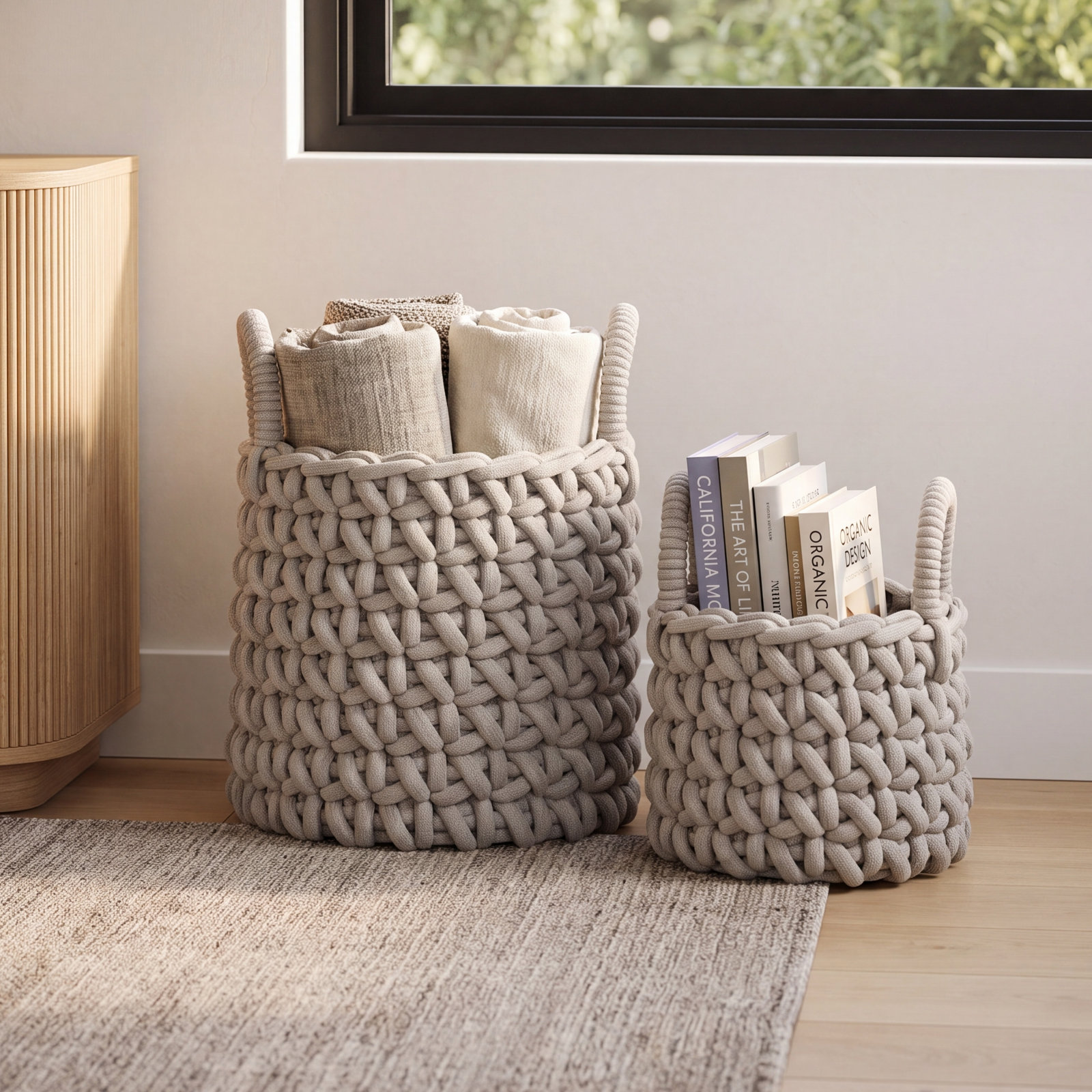 Handmade Decorative Basket