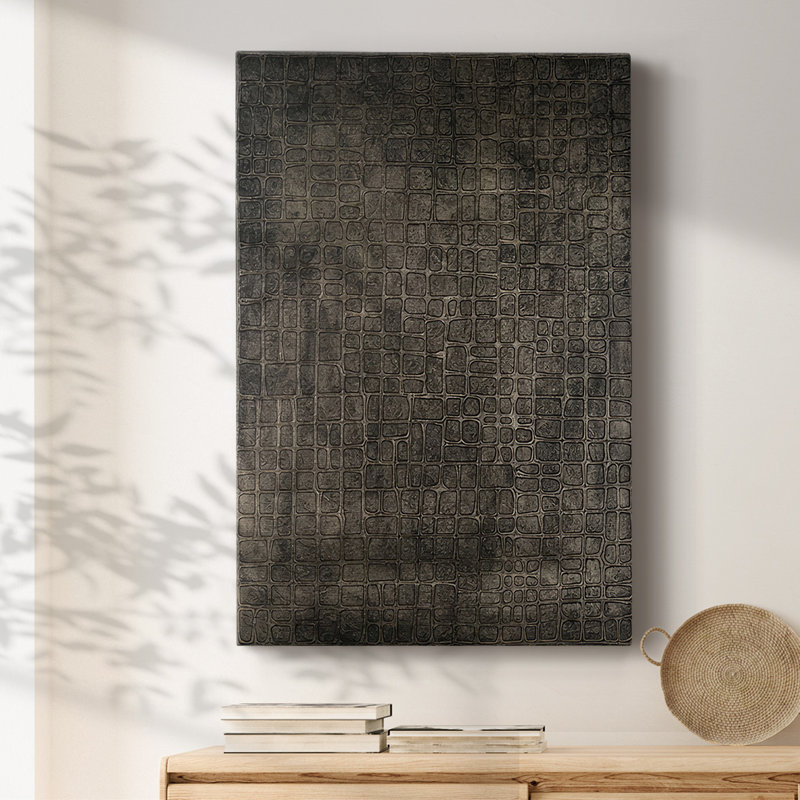 Lattice Lustre III, reproduction d'art sur toile, H 36 po x l 24 po