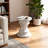 Cement Outdoor End Tables Side Table