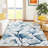 Machine Washable Indoor/Outdoor Raemoore ACN2405 Botanical Rug-285501492