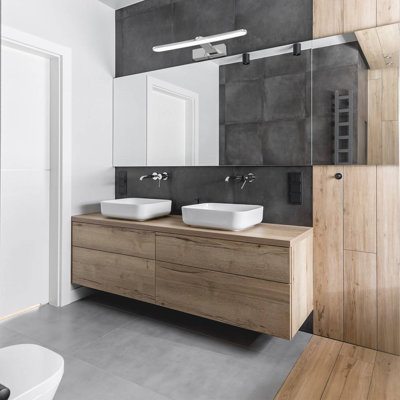 Breier LED Armed Sconce