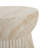 Outdoor Travertine Concrete Side Table