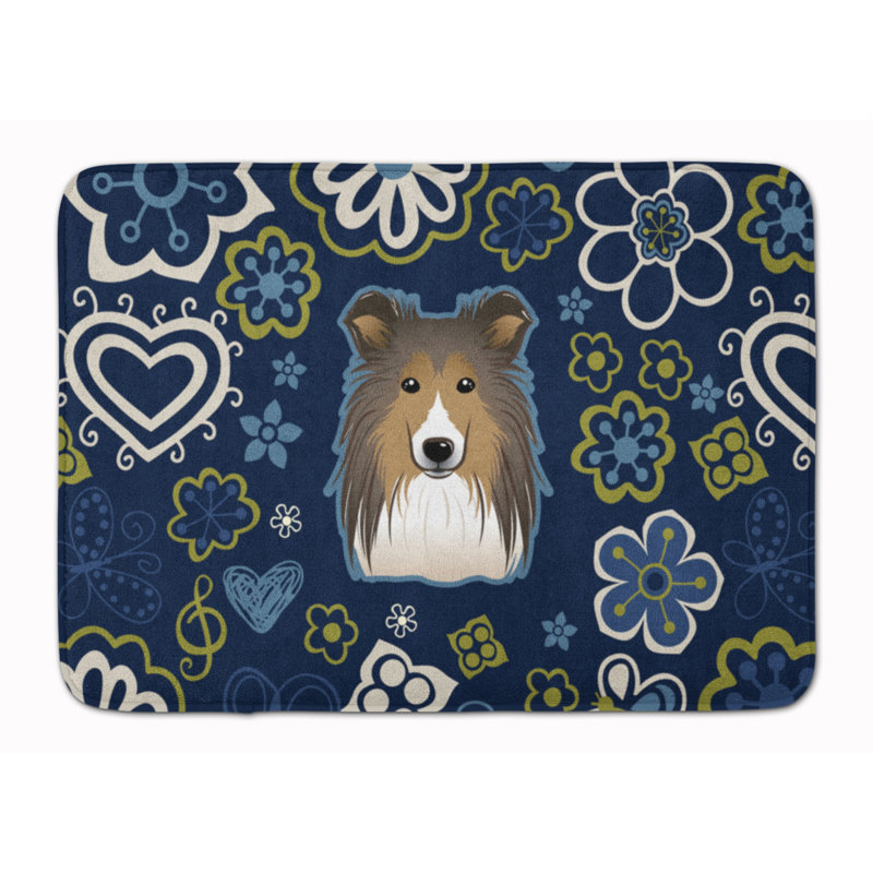 Memory Foam Non-Slip Bath Rug