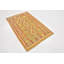 Tapis en laine rouge/doré 3 pi 2 po x 5 pi one-of-kind main-noué la new age Elland