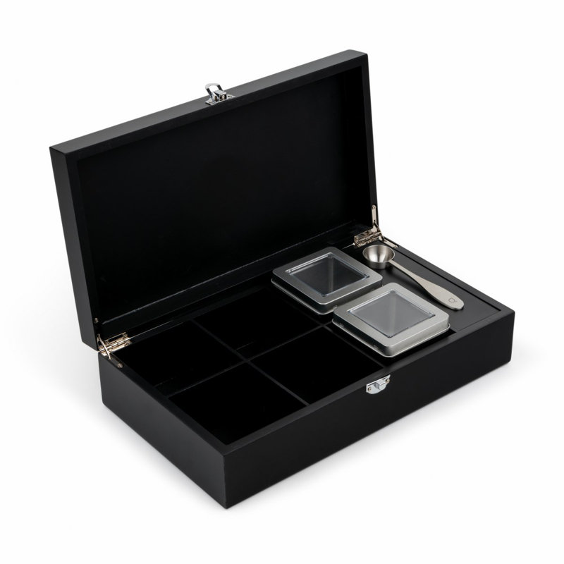 Bredemeijer Bamboo Tea Box